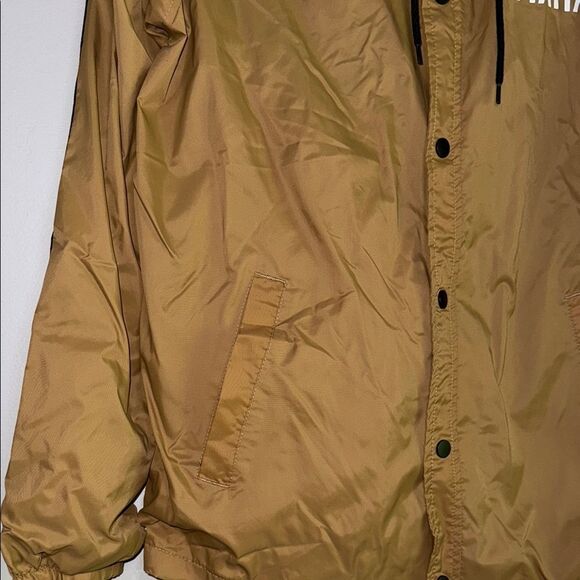 Matix Compton Surf Club Los Angeles Tan Windbreaker Size L - Picture 7 of 13